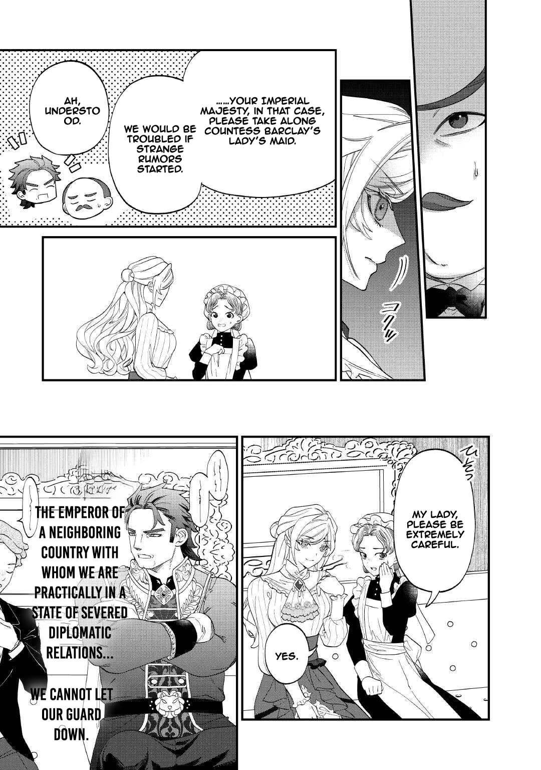 I'll Divorce You Gracefully! Chapter 19 - . Page 7
